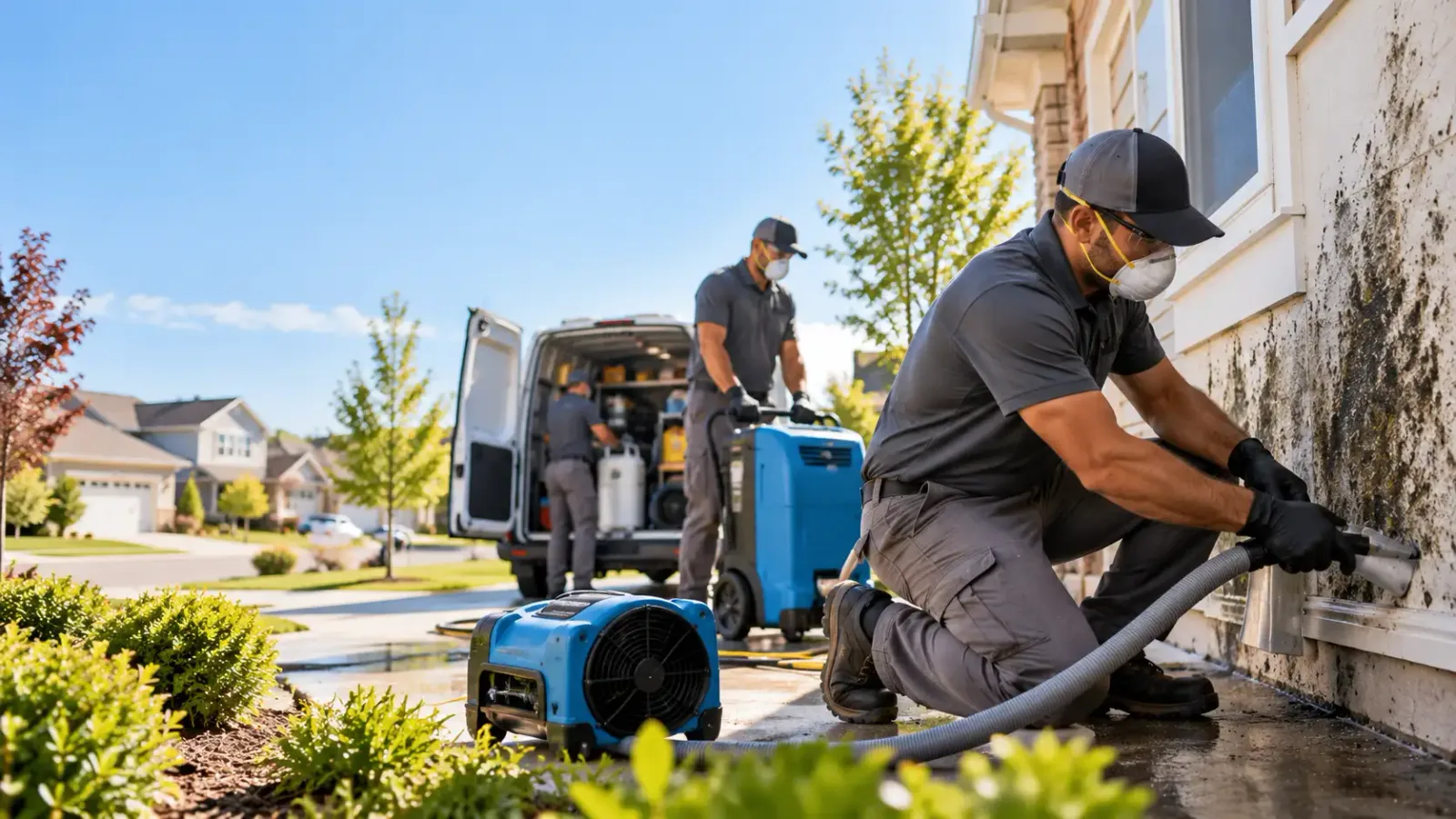 Mold Remediation in Wesley, AR