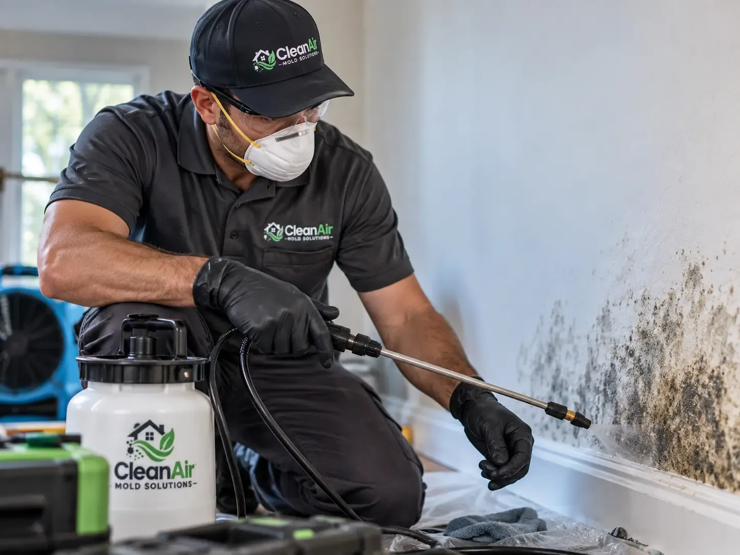 Why choose Mold Remediation in Wesley, AR